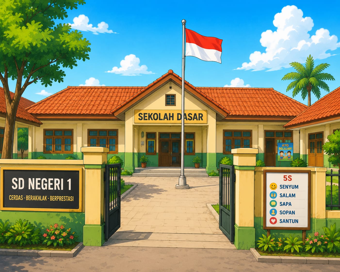 SDN Adiraja 01: Membangun Masa Depan dengan Pendidikan Berkualitas di Adiraja